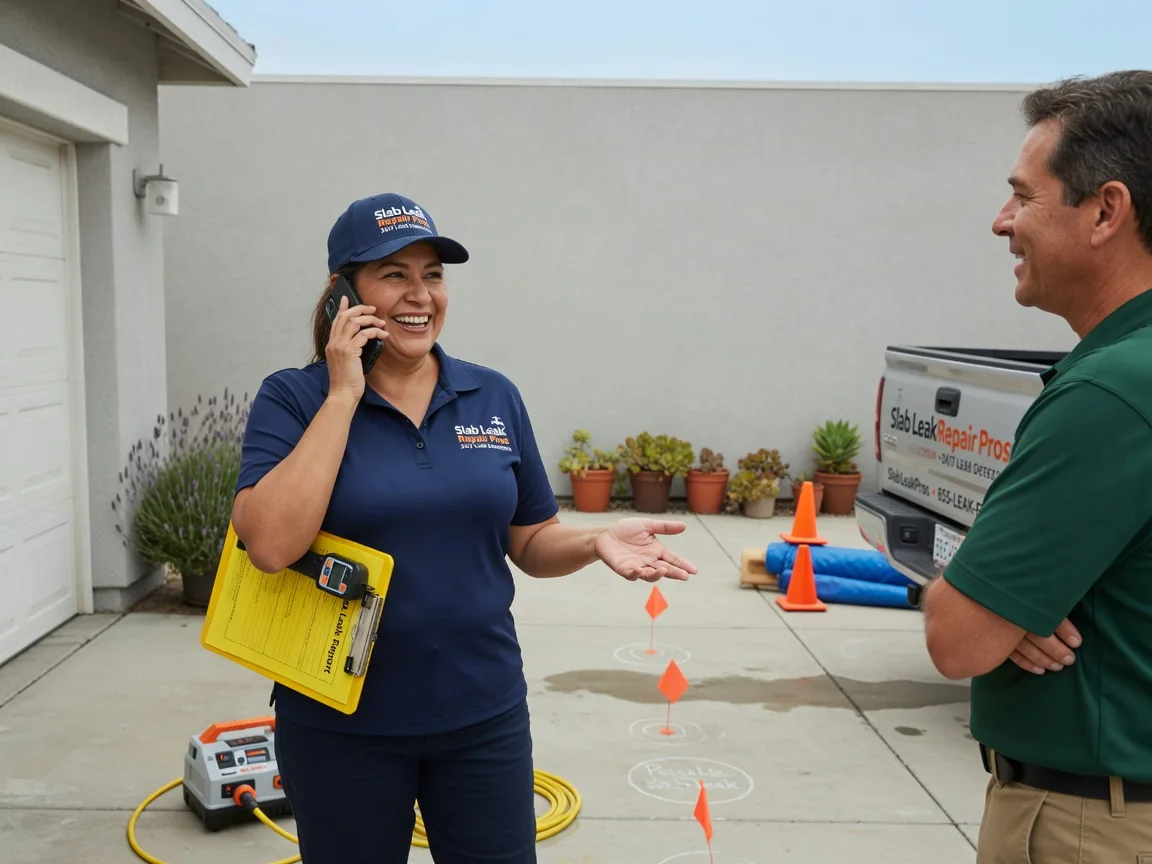 Slab Leak Repair Jacksonville, AR FAQs